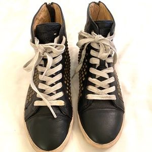 Frye Kira High Top Sneaker